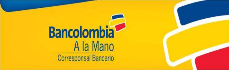 Bancolombia A la Mano
